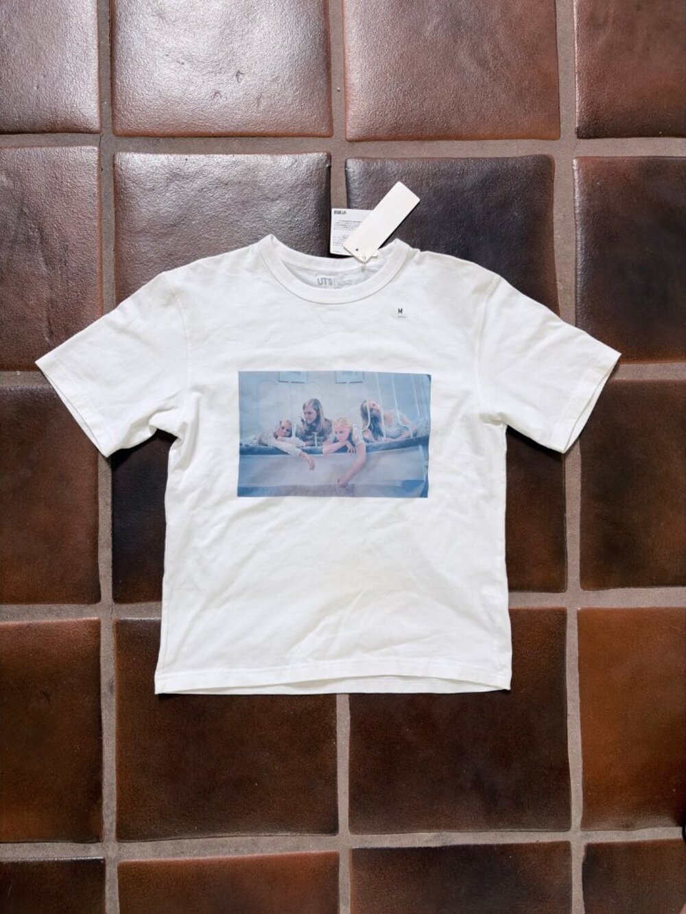 Uniqlo UT Sofia Coppola The Virgin Suicides Tee White M